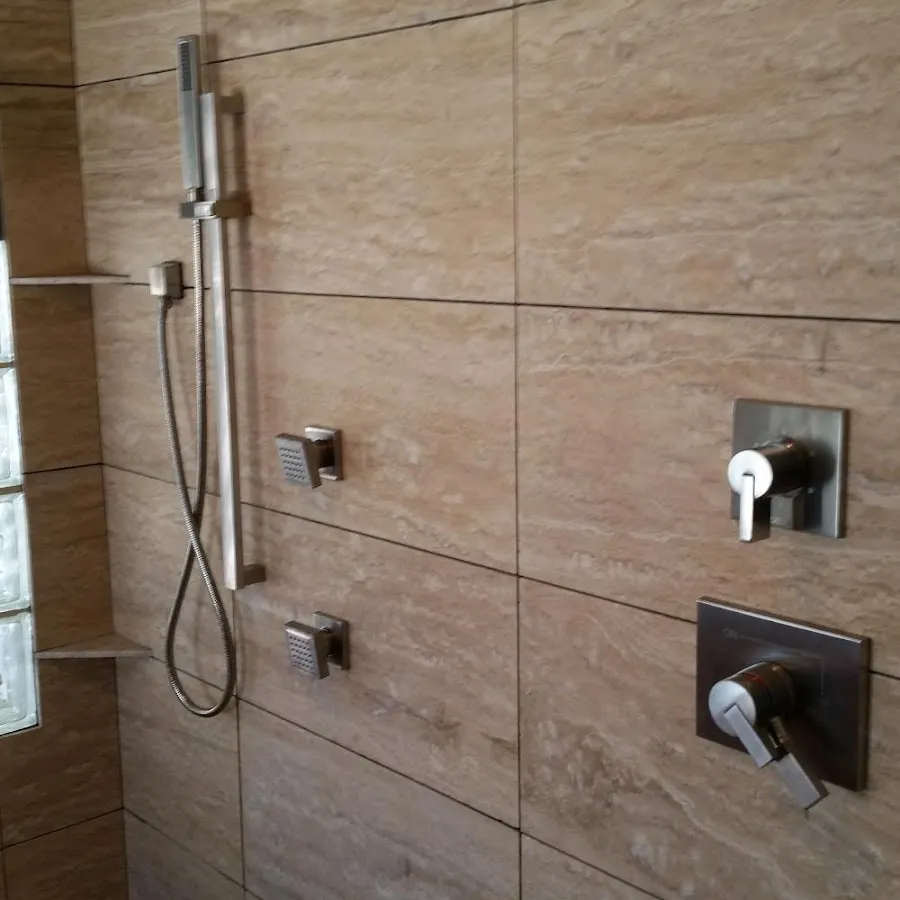 Shower fixture installation for Water Heater Replacement in Winter Springs